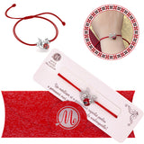 Martisor bratara placat palladium B5