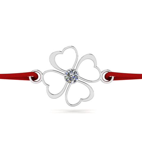 Martisor bratara placat palladium B1