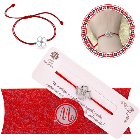 Martisor bratara placat palladium B1