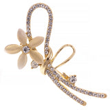 Martisor brosa placat aur 24k P17