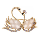 Martisor brosa placat aur 24k P10