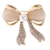 Martisor brosa placat aur 24k P18
