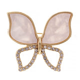 Martisor brosa placat aur 24k P12