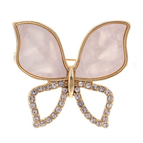 Martisor brosa placat aur 24k P12