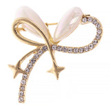 Martisor brosa placat aur 24k P11