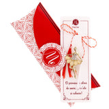 Martisor brosa placat aur 24k P20
