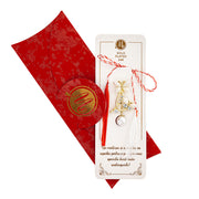 Martisor brosa placat cu aur 24k BP9