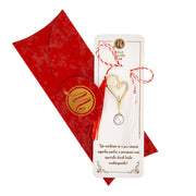 Martisor brosa placat cu aur 24k BP7