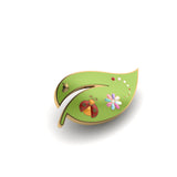 Martisor brosa placat aur 24k P5