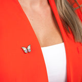 Martisor brosa placat aur 24k P4