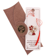 Martisor brosa placat aur 24k P7 mare
