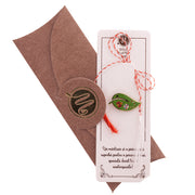 Martisor brosa placat aur 24k P5