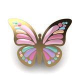 Martisor brosa placat aur 24k P4