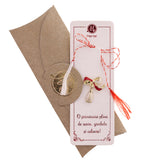 Martisor brosa placat aur 24k P9