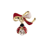 Martisor brosa placat cu aur 24K BP5