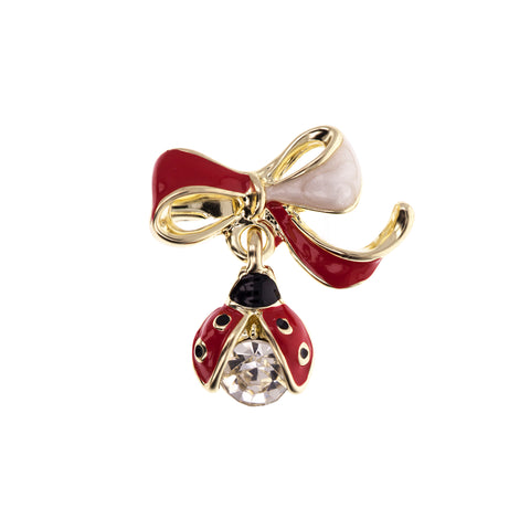 Martisor brosa placat cu aur 24K BP5