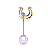 Martisor brosa placat cu aur 24K BP3