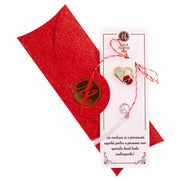 Martisor brosa placat cu aur 24K BP2