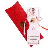 Martisor brosa placat cu aur 24K BP4