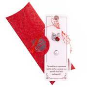 Martisor brosa placat cu palladium BP010