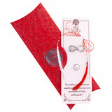 Martisor brosa placat cu palladium BP011