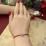 Martisor bratara clasic potcoava