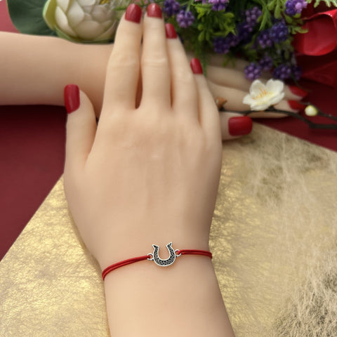 Martisor bratara clasic potcoava