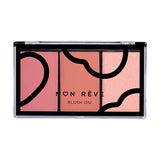 Paleta blush on 02 PFMON