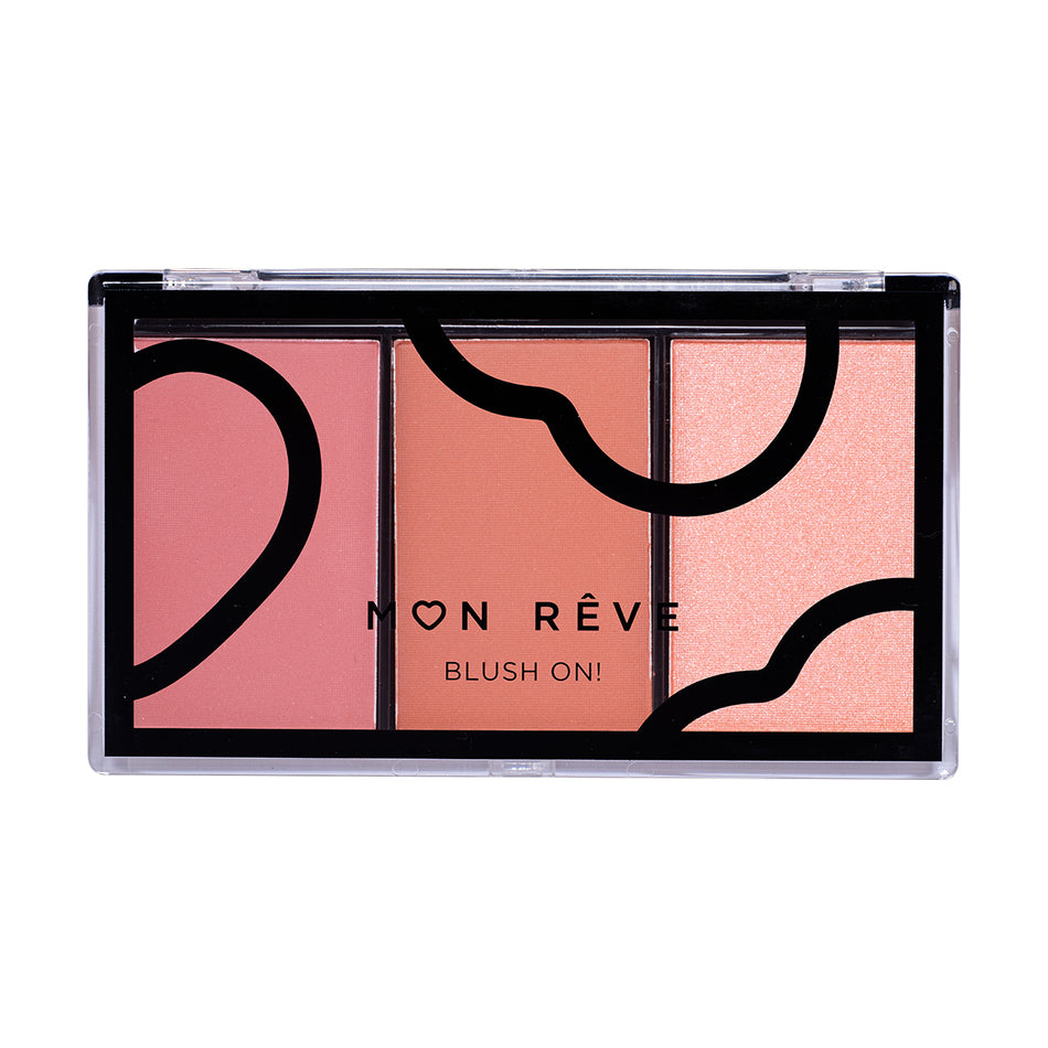 Paleta blush on 02 PFMON
