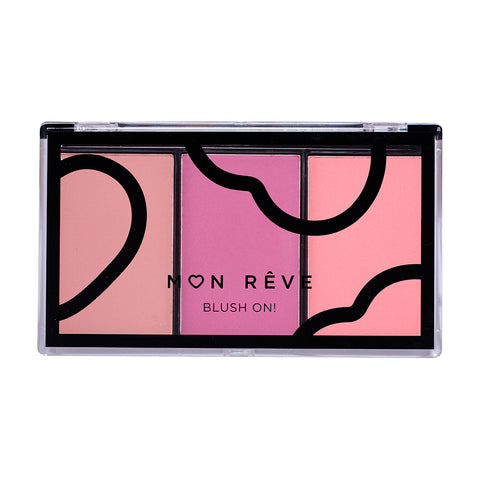 Paleta blush on 03 PFMON