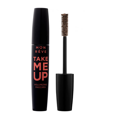 MASCARA Mon Reve TAKE ME UP 02 Real Brown TOMON