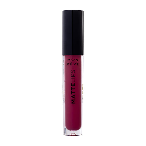 Ruj Lichid MON REVE Matte Lips 4ml nr 27 RLMON