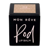 Balsam de buze MON REVE lip balm pod 02 Coconut RLMON