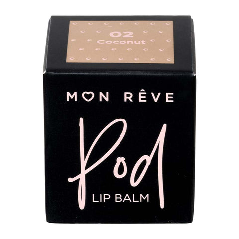 Balsam de buze MON REVE lip balm pod 02 Coconut RLMON