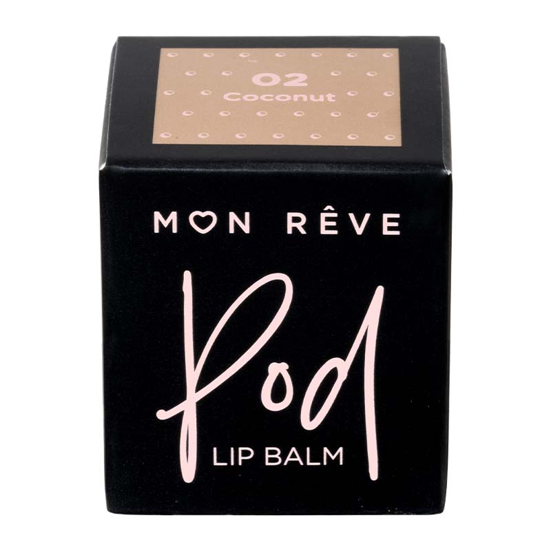 Balsam de buze MON REVE lip balm pod 02 Coconut RLMON