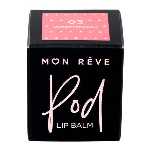 Balsam de buze MON REVE lip balm pod 03 Watermelon RLMON