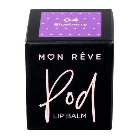 Balsam de buze MON REVE lip balm pod 04 Blueberry RLMON