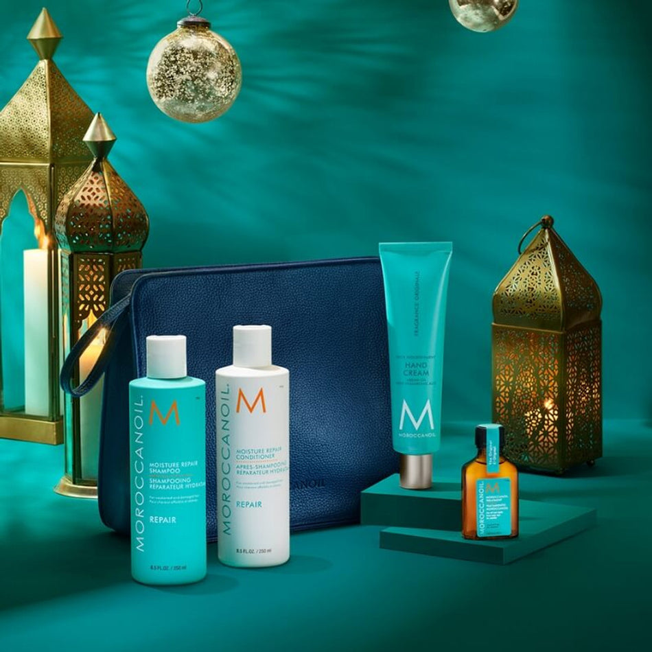 SET MOROCCANOIL Set de par Luminous Wonders Repair Gift Set