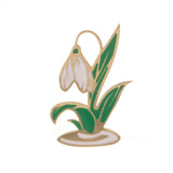 Martisor brosa placat aur 24k P2
