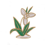 Martisor brosa placat aur 24k P3