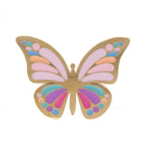 Martisor brosa placat aur 24k P6 mic