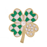 Martisor brosa placat aur 24k P1