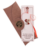 Martisor brosa placat aur 24k P8 mic