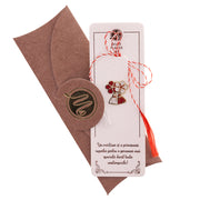 Martisor brosa placat aur 24k P8 mic