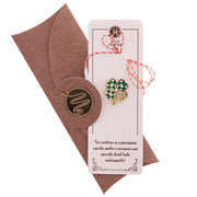 Martisor brosa placat aur 24k P1