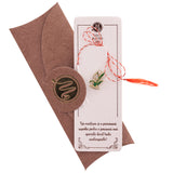 Martisor brosa placat aur 24k P2