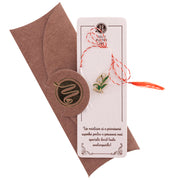 Martisor brosa placat aur 24k P2
