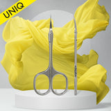 STALEKS  Foarfece profesionale pentru cuticule "Balerina" UNIQ 10 TIP 4