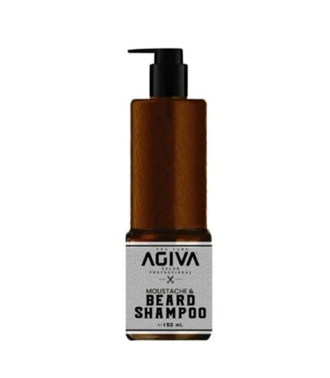 Sampon de barba si mustata 150ml Agiva
