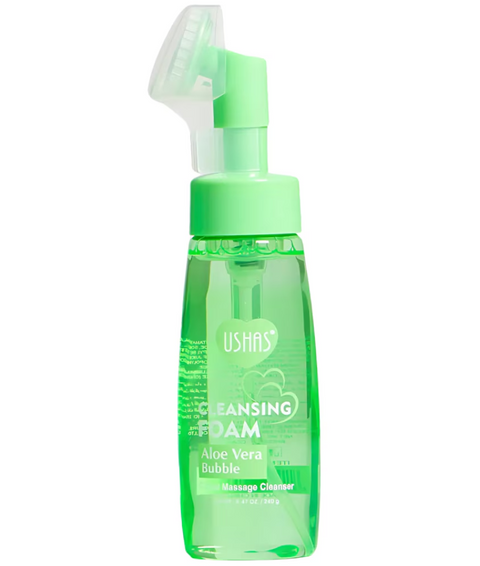 Spumă de Curățare Aloe Vera Bubble Ushas